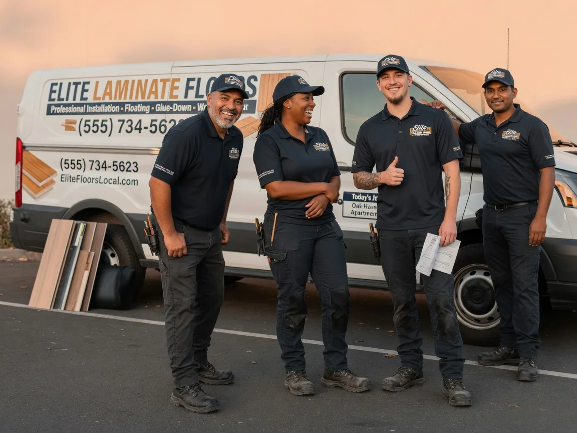 Laminate flooring installation company in Greenland, MI